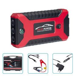 Пускове зарядне з дисплеєм Jump Starter JS19D-88000 mAh