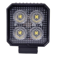 Фара робочого світла WLP-105F FLOOD (100*100*80) 12-30V/24W(Osram)/6000K