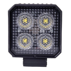 Фара робочого світла WLP-105F FLOOD (100*100*80) 12-30V/24W(Osram)/6000K