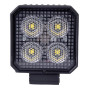 Фара робочого світла WLP-105F FLOOD (100*100*80) 12-30V/24W(Osram)/6000K