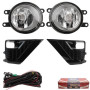 Фари дод. модель Toyota Prado FJ150 2020-/TY-1046A/H11-12V55W/eл.проводка