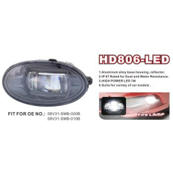 Фари дод. модель Honda Cars/2008-16/HD-806L/LED-12V7W