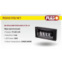 Фари дод. модель LADA/2110-14/LD-519 L2-W/Y/12-24V/40W/4LED-3000K/6000K