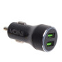 Автомобільний зарядний пристрій VOIN 36W, 2USB QC3.0, 12/24V (3.6-6.5V/3A; 6.5-9V/2A; 9V-12V/1.5)