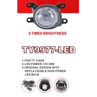 Фари дод. модель Toyota Cars 2019-/TY9977-LED/12V28W/ел.проводка