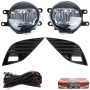 Фари дод. модель Toyota Camry 70 2018-20/U.S TYPE/TY-129L/LED-12V6W/eл.проводка
