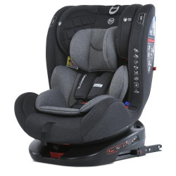 Автокрісло дитяче ME 1114 EVEREST Light Gray (1шт) 0,1,2,3(до36кг),5-ти точ.рем.безпеки, isofix, 360град, світло-сірий Автокрісло дитяче ME 1114 EVEREST Light Gray (1шт) 0,1,2,3(до36кг),5-ти точ.рем.безпеки, isofix, 360град, світло-сірий