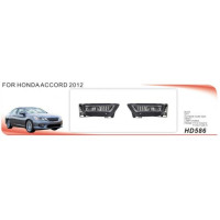 Фари дод. модель Honda Accord/2012-15/HD-586/H8-12V35W/ел.проводка