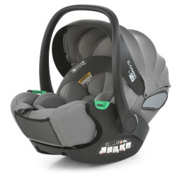 Автокрісло дитяче ME 1110 i-FIX Simply Gray (1шт) i-SIZE R129, зріст дитини 40-87см, рег.підголівник, 2 ур. Сірий Автокрісло дитяче ME 1110 i-FIX Simply Gray (1шт) i-SIZE R129, зріст дитини 40-87см, рег.підголівник, 2 ур. Сірий