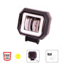 Фара робочого світла + DRL WLP-20S4M SPOT 4Led*5W /10-30V/20W/6000K