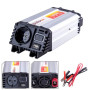 Перетворювач напруги PULSO/IMU 320/12V-220V/300W/USB-5VDC2.0A/мод.хвиля/прикуривач+клеми