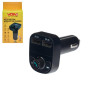 Модулятор FM, VOIN W-3308, 12-24V 2 USB 3.1A, Bluetooth 5.0, Hands-free, вольтметр