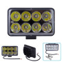 Фара робочого світла WLP-24S4 SPOT 8Led*3W/10-30V/24W/6000K