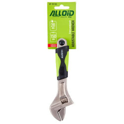Alloid. Ключ розвідний 150 мм, max 20mm.(КР-115150)