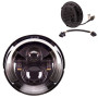 Фара робочого світла  + DRL LP - 60S1 SPOT+FLOOD 4Led*15W (7 INCH)10-30V/60W/6000K