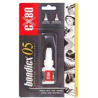 Клей цианокриловий (суперклей) CX-80 / bondicx 05 5g