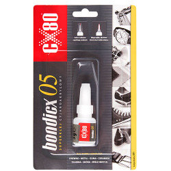Клей цианокриловий (суперклей) CX-80 / bondicx 05 5g