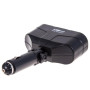 Подовжувач прикурювача VOIN 2 виходи+2USB 1500mA/запобіг (WF-0668/003)