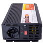 Перетворювач напруги/Зарядн. пристрій PULSO IMBC-810/12V-220V/800W/10A/мод.хвиля/клеми