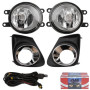 Фари дод. модель Toyota Corolla 2010-13/TY-422C/H11-12V55W/ел. проводка