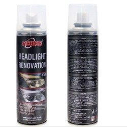 Спрей для відновлення фар 235 мл Headlamp renovation HERIOS HC-008