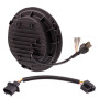 Фара робочого світла  + DRL LP - 45S1 SPOT+FLOOD 4Led*10W (7 INCH)10-30V/45W/6000K