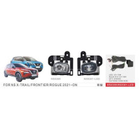 Фари дод. модель Nissan X-Trail/Rogue 2021-/NS-9300/H16-12V19W/ел.проводка