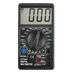 Цифровий  мультиметр 700 D DT