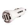 Автомобільний зарядний пристрій VOIN C-2402W 2USB (12 / 24V - 5V 2,4A)