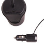 Модулятор FM 5в1 BX8  12-24v Bluetooth