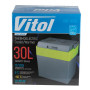 Холодильник термоел 30 л VBS-1030 12V/220V 58W