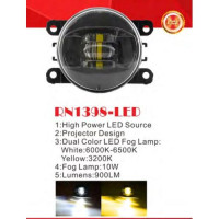 Фари дод. модель Renault/HD/NS/MB/SZ Cars/RN1398-LED/12V10W900Lm/3000K&6000K/eл.проводка