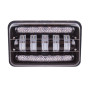 Фара робочого світла + DRL  LP-7717 HI+LOW (170*110*80) 9-36V/50W/6000K
