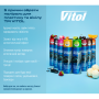 Поліроль для пластику та вінілу ТМ VITOL 500 мл Мохіто на колесах