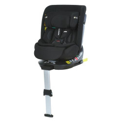 Автокрісло ME 1189 i-HOLD+ Black (1шт) дитяче, i-SIZE R129, фаза 1,2 (зріст дит.40-150см), опорна нога, isofix, поворот 360?, чорний Автокрісло ME 1189 i-HOLD+ Black (1шт) дитяче, i-SIZE R129, фаза 1,2 (зріст дит.40-150см), опорна нога, isofix, поворот 360?, чорний