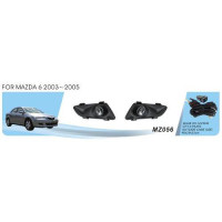 Фари дод. модель Mazda 6 2003-05/MZ-056/h3-12V55W/ел.проводка