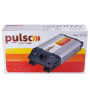 Перетворювач напруги PULSO/IMU-2020/12V-220V/2000W/USB-5VDC2.0A/мод.хвиля/клеми