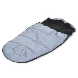 Конверт у візок  ME 1131 Footmuff Plus Reflective (1шт) дитячий, світловідбівний, 100х53см, застібки-блискавки, отвіри для ременів, водонепроникний поліестер