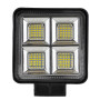 Фара робочого світла WLP-SB64A FLOOD 48Led*1,3W (106*106*50)/ 9-36V/64W/6000K