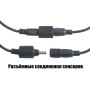 Парктронік TIGER PS-44/LED/4 датчики D=18мм/конектор/сiрий/сiрий
