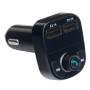 Модулятор FM, VOIN W-3308, 12-24V 2 USB 3.1A, Bluetooth 5.0, Hands-free, вольтметр