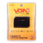 Подовжувач прикурювача VOIN 2 виходи +2USB 2100mA 12/24V SC-2069