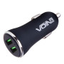 Автомобільний зарядний пристрій VOIN, 2USB QC3.0 36W 12/24V (3.6-6.5V*3A,6.5-9V*2A,9V-12V*1.5A)