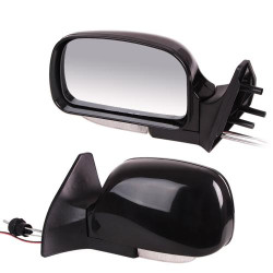 Дзеркало бічне ЗБ 3109П/LADA Samara 08,09,13-15/BLACK/LED чорне