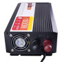 Перетворювач напруги/Зарядн. пристрій PULSO IMBC-1010/12V-220V/1000W/10A/мод.хвиля/клеми