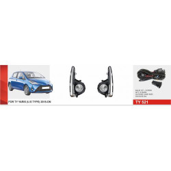 Фари дод. модель Toyota Yaris 2018-20/TY-521A/H11-12V55W/eл.проводка