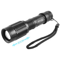 Ліхтар діодний Police 1861-T6, 1x18650/3xAAA, ЗУ 220V/12V, zoom, BOX