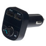Модулятор FM, VOIN W-3308, 12-24V 2 USB 3.1A, Bluetooth 5.0, Hands-free, вольтметр
