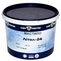 Мастило Літол-24 KSM Protec відро 4,5 кг