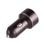 Автомобільний зарядний пристрій VOIN C-31209BK, 2USB (12/24V - 5V 3,1A) + вольтметр